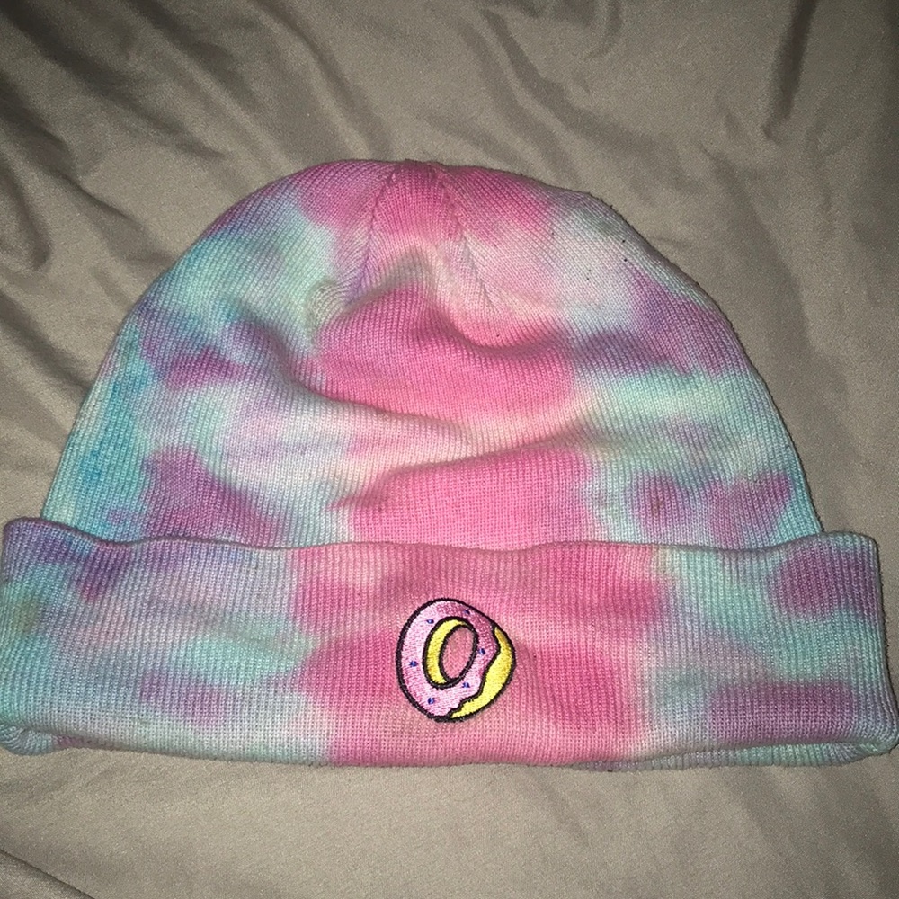 Odd Future Tie Dye beanie